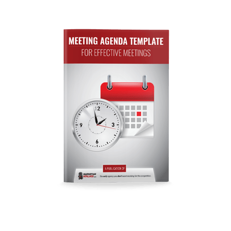 meeting agenda template cover image