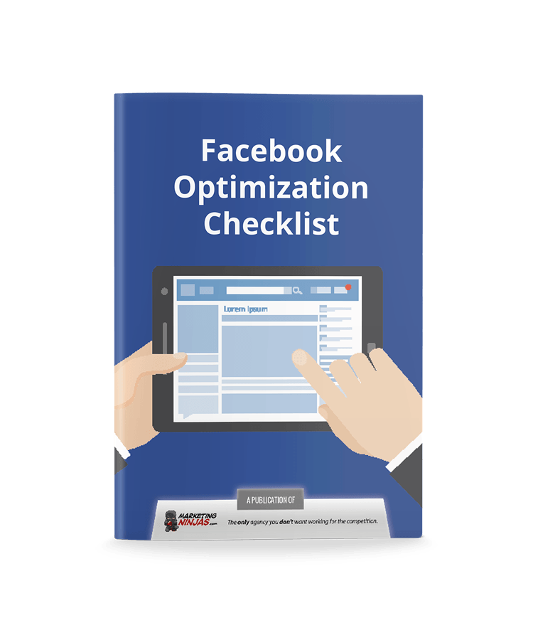 Facebook Optimization Checklist eBook Cover Image