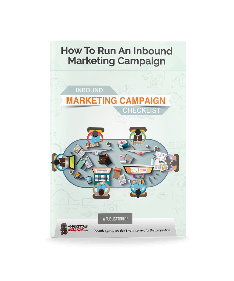 How to Run an Inbound Marketing Campaign eBook Cover Image