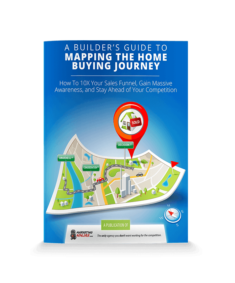 A Builder's Guide to Mapping the Home Buying Journey eBook Cover Image